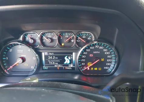 2018 Chevrolet Silverado C1500 Lt z USA, uszkodzony, nr VIN 1GCRCREC5JZ152844